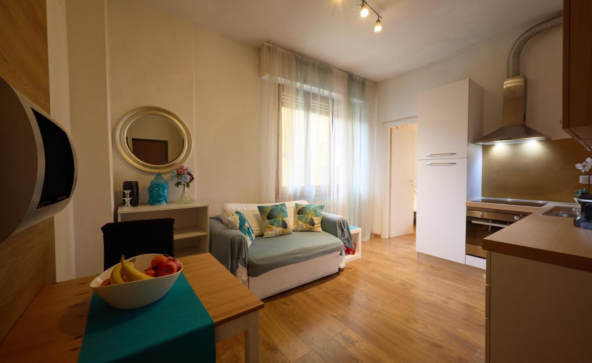 פירנצה Novoli Cozy Apartment מראה חיצוני תמונה