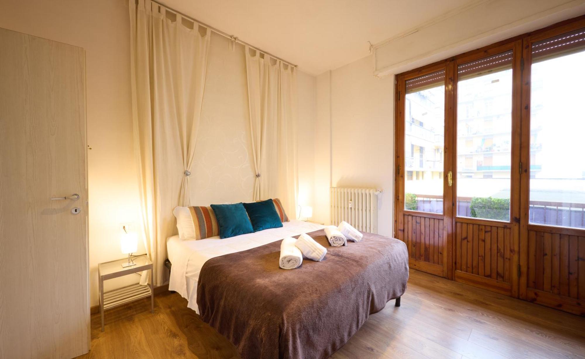 פירנצה Novoli Cozy Apartment מראה חיצוני תמונה